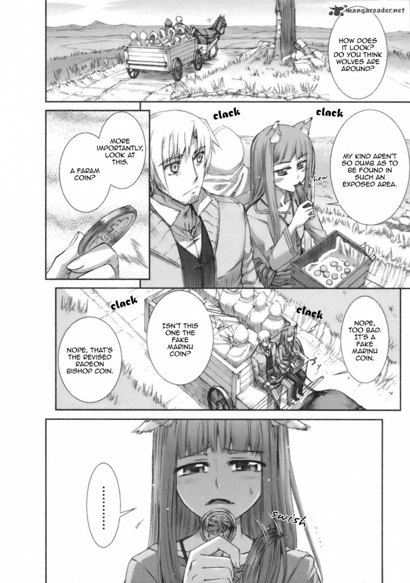 Spice And Wolf Chapter 20 Page 14