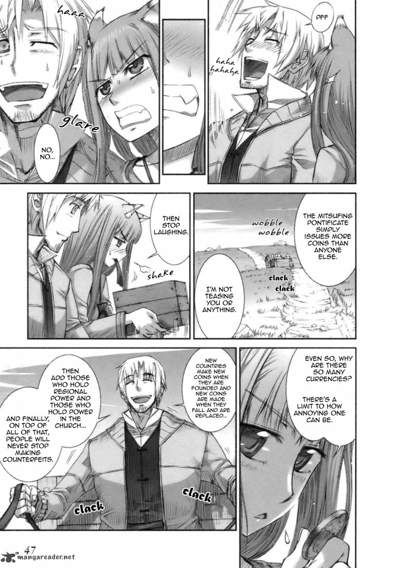 Spice And Wolf Chapter 20 Page 17