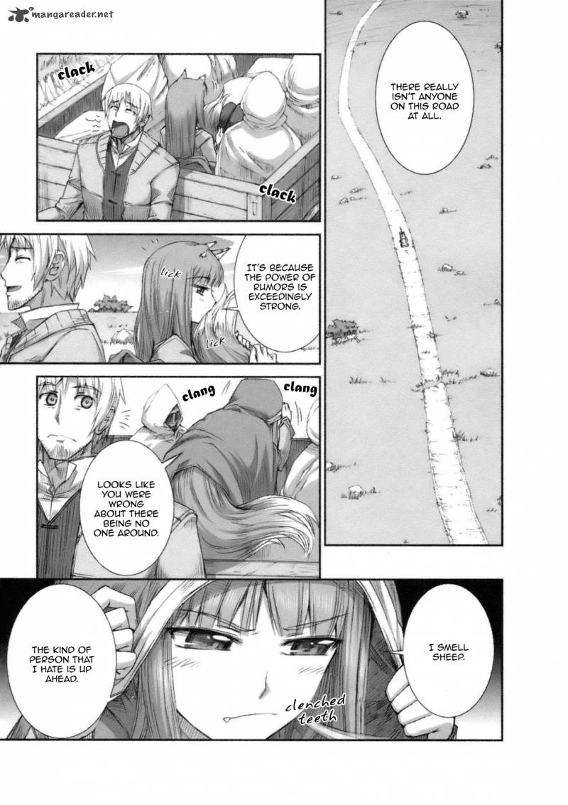 Spice And Wolf Chapter 20 Page 19