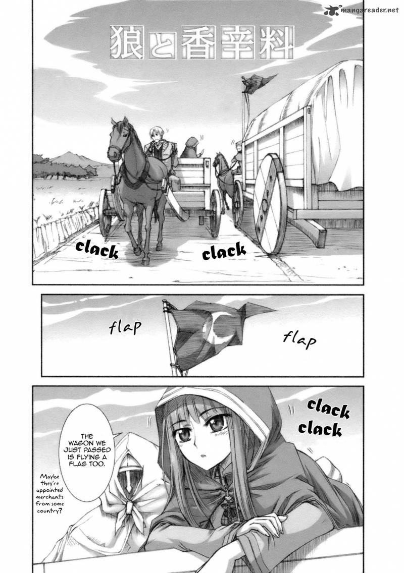 Spice And Wolf Chapter 20 Page 2