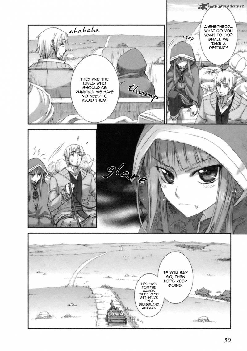 Spice And Wolf Chapter 20 Page 20