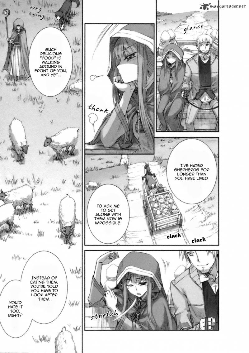 Spice And Wolf Chapter 20 Page 21