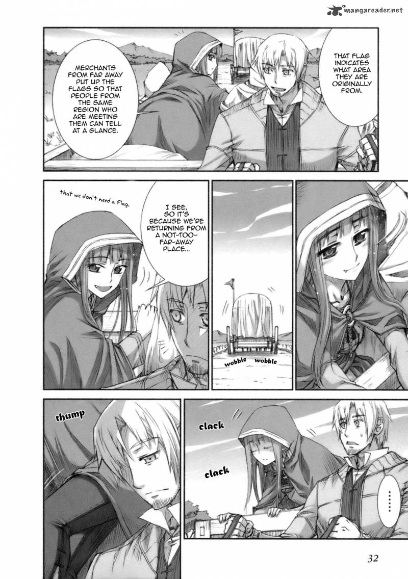 Spice And Wolf Chapter 20 Page 3