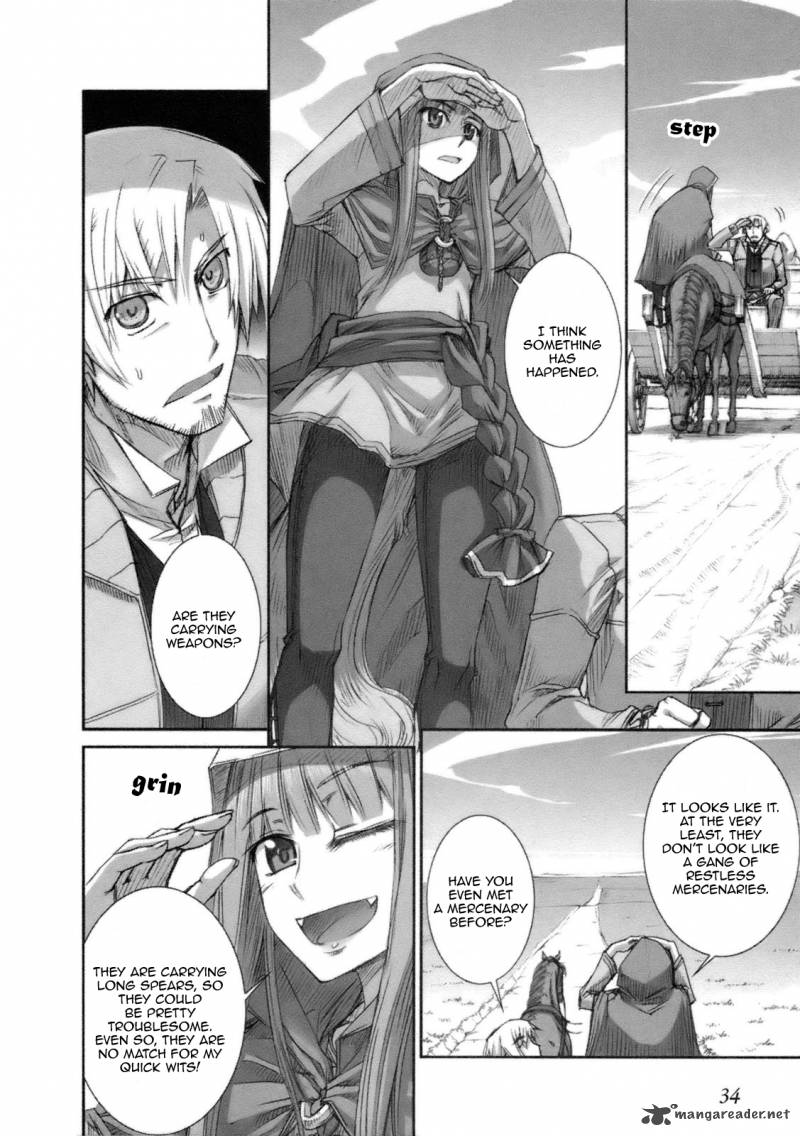 Spice And Wolf Chapter 20 Page 5