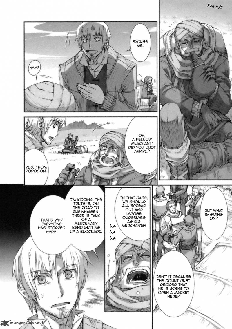 Spice And Wolf Chapter 20 Page 8