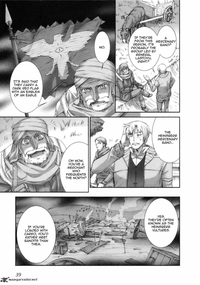Spice And Wolf Chapter 20 Page 9