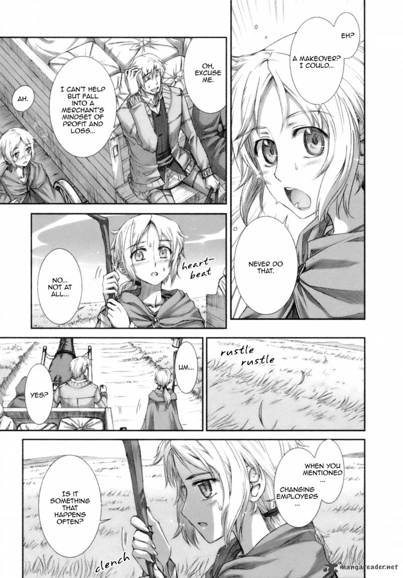 Spice And Wolf Chapter 22 Page 11