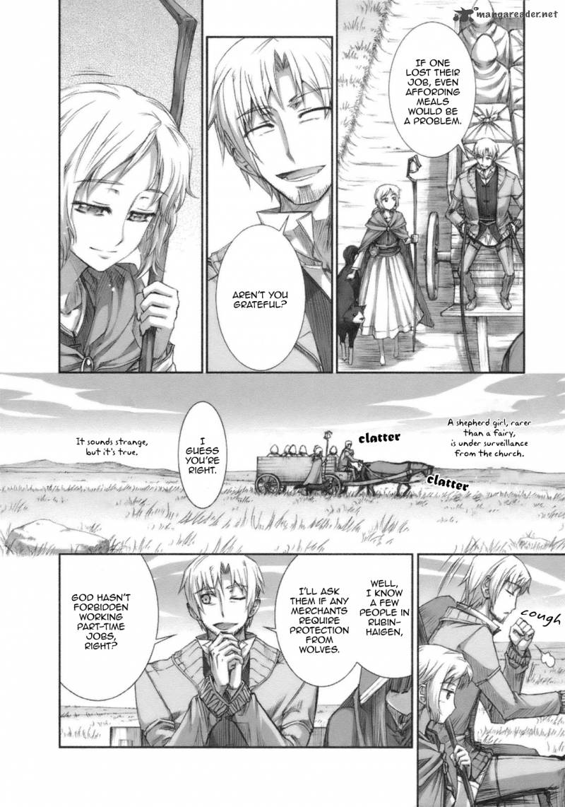 Spice And Wolf Chapter 22 Page 14