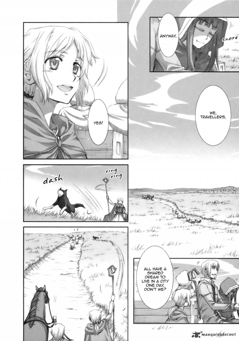 Spice And Wolf Chapter 22 Page 16