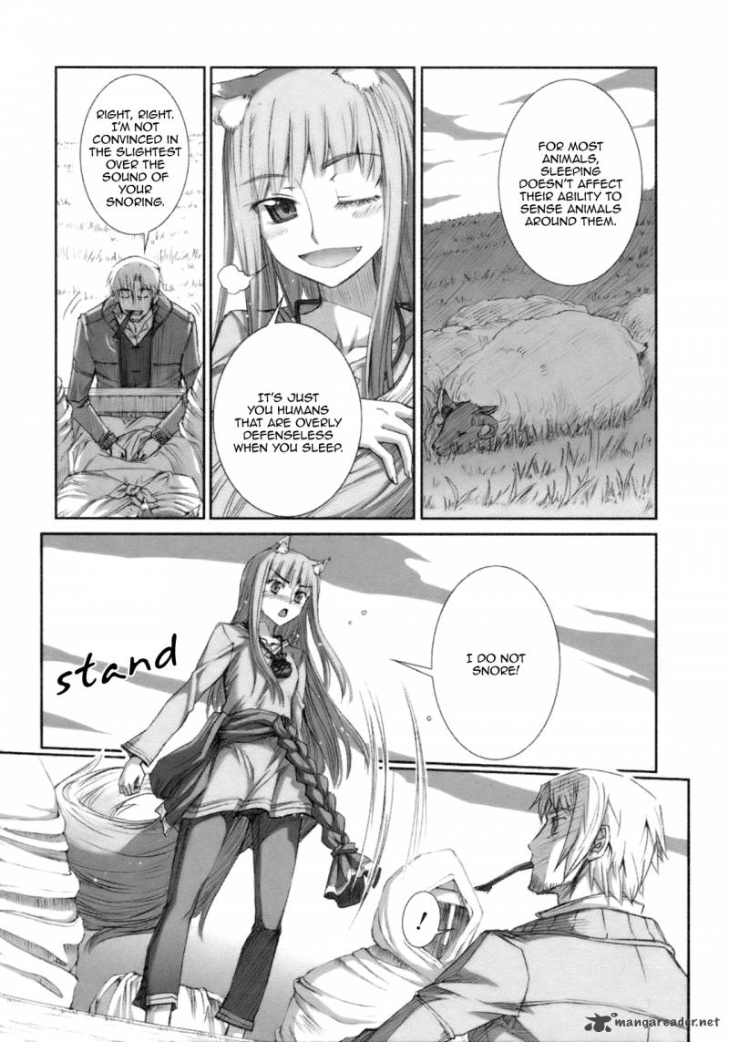 Spice And Wolf Chapter 22 Page 19