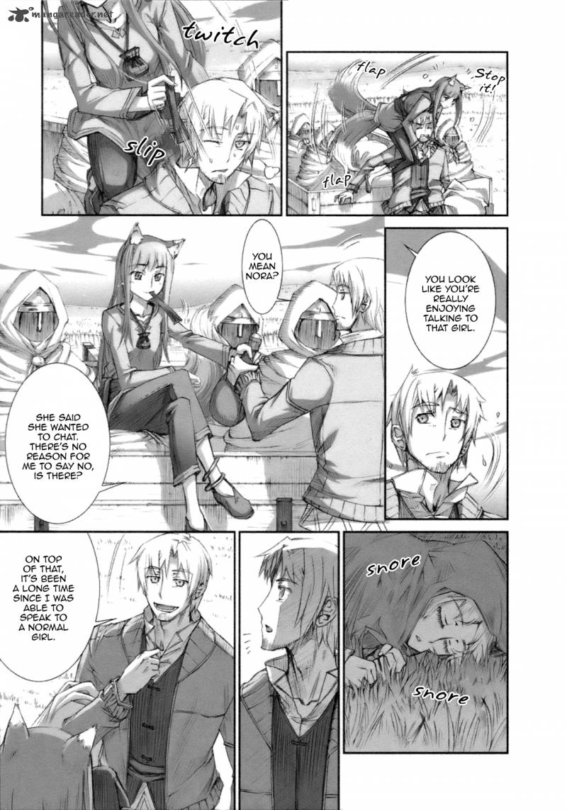 Spice And Wolf Chapter 22 Page 21