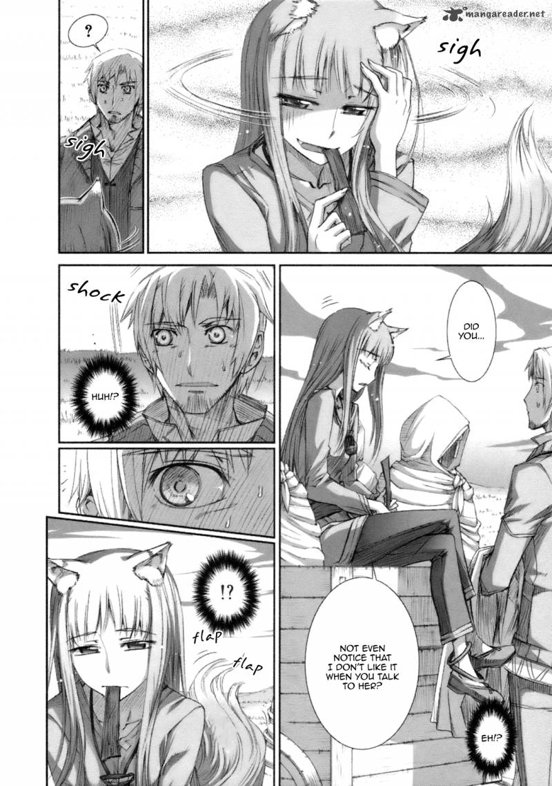 Spice And Wolf Chapter 22 Page 22