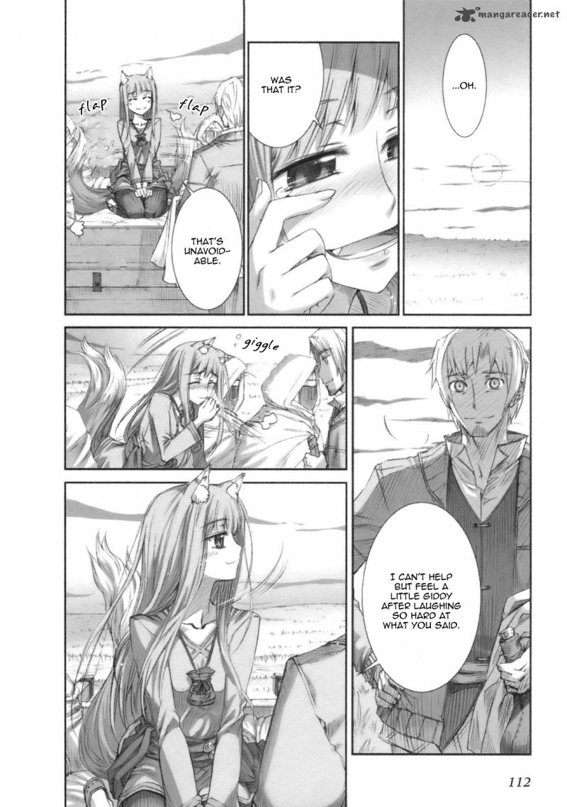 Spice And Wolf Chapter 22 Page 28