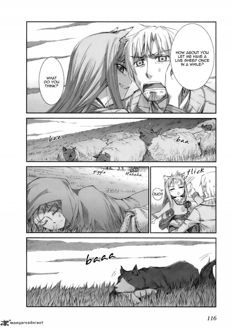 Spice And Wolf Chapter 22 Page 32