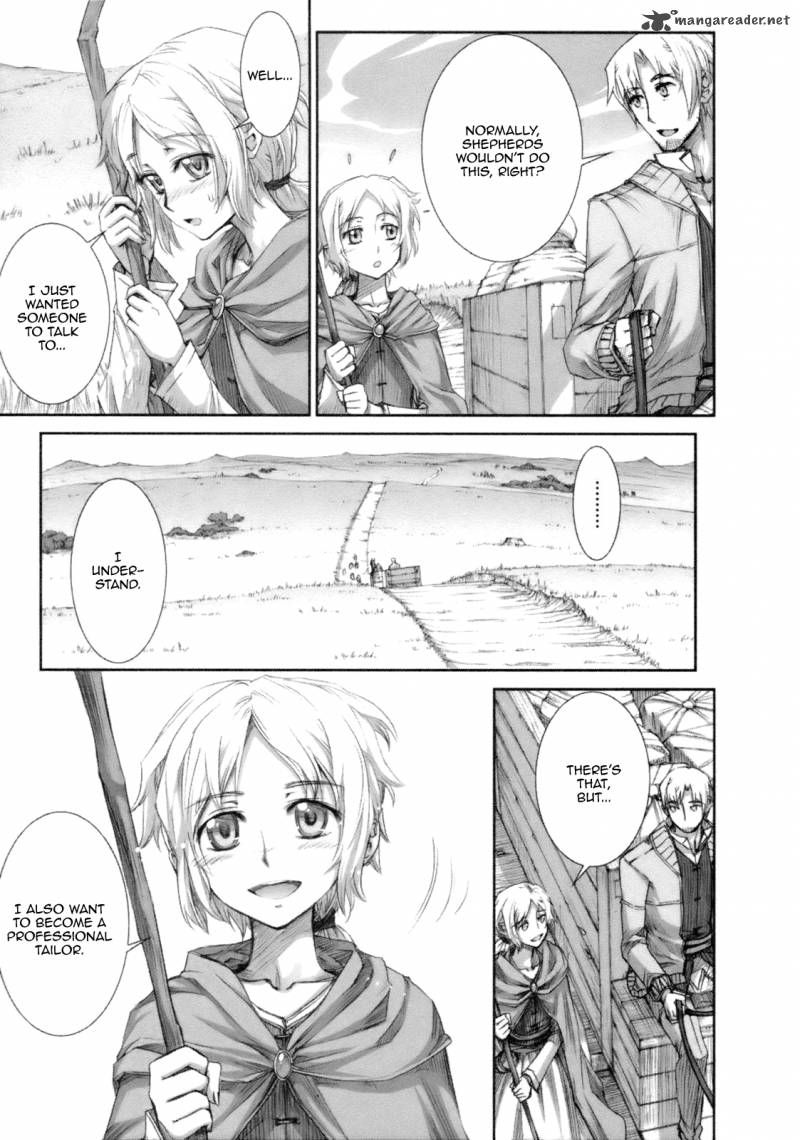 Spice And Wolf Chapter 22 Page 5