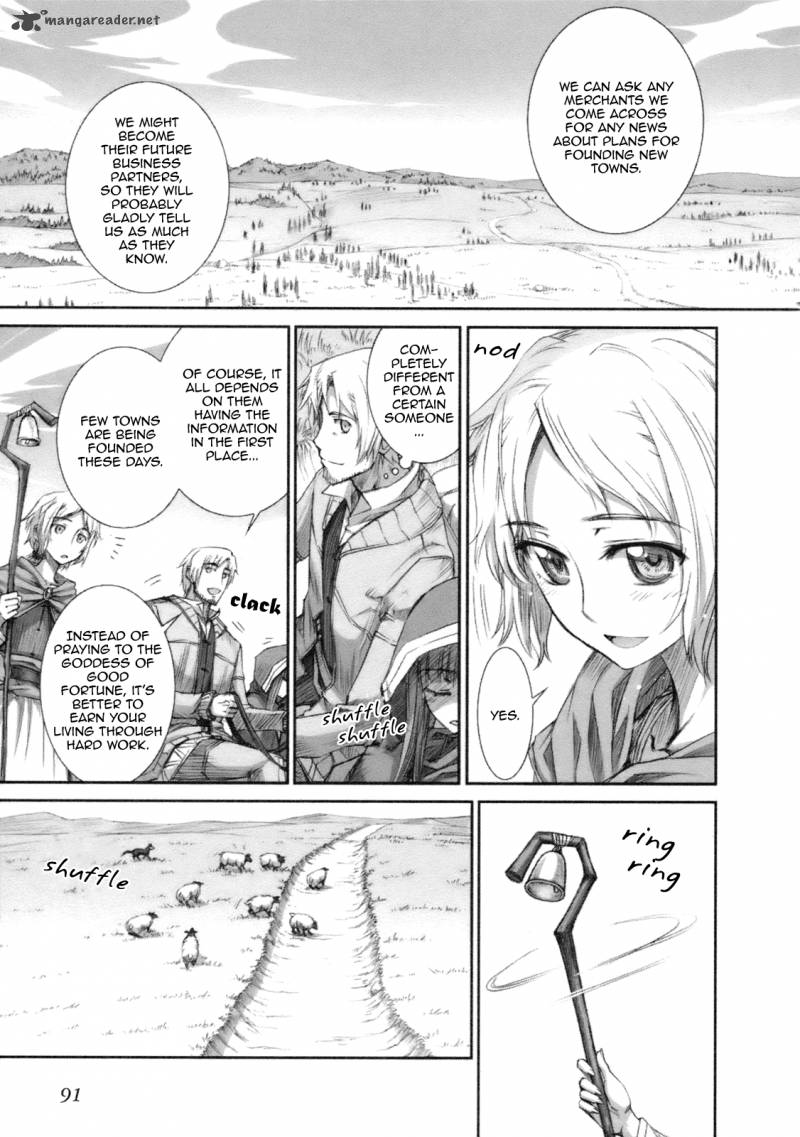Spice And Wolf Chapter 22 Page 7