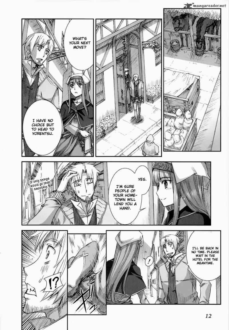 Spice And Wolf Chapter 25 Page 12