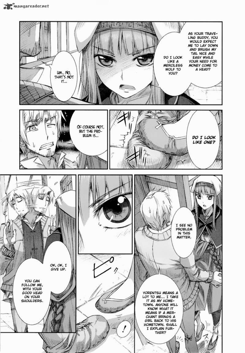 Spice And Wolf Chapter 25 Page 13