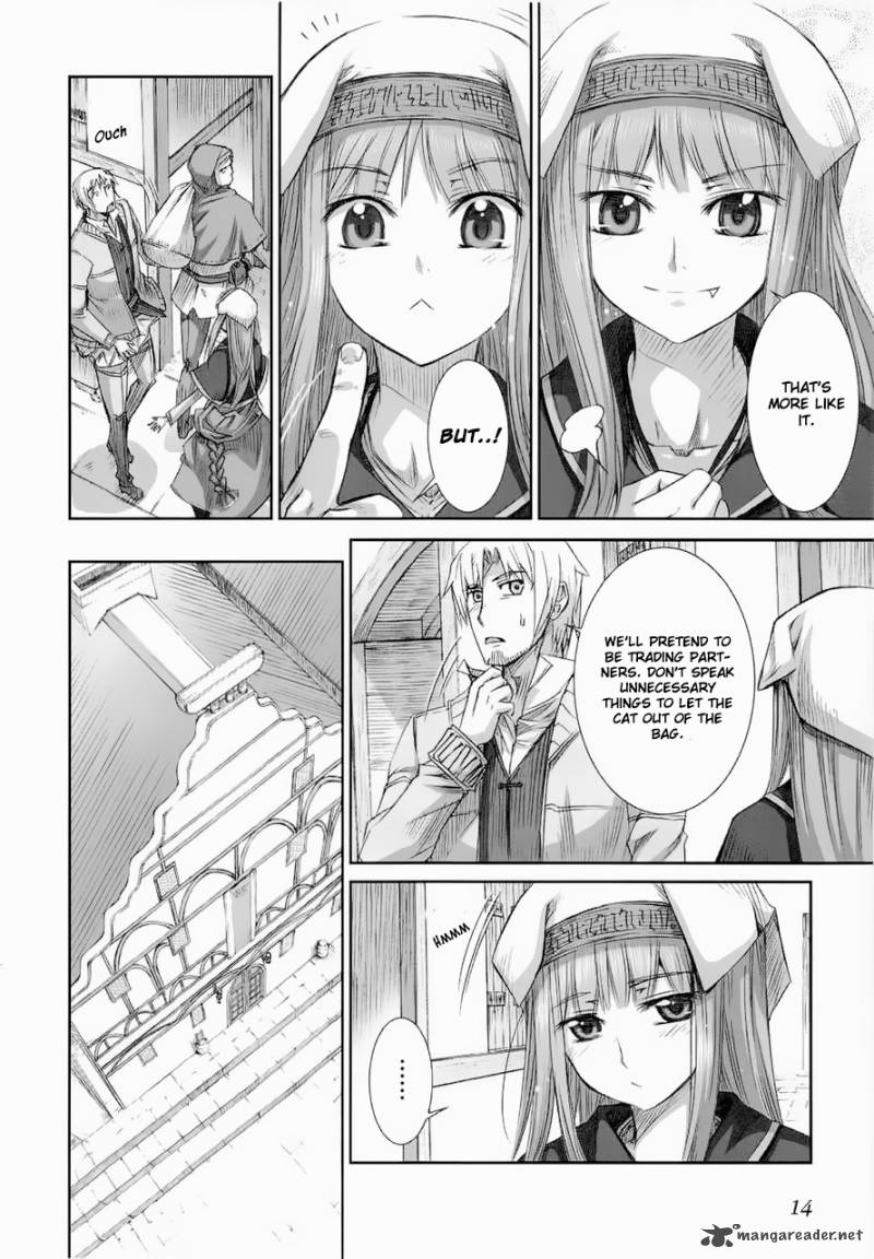 Spice And Wolf Chapter 25 Page 14