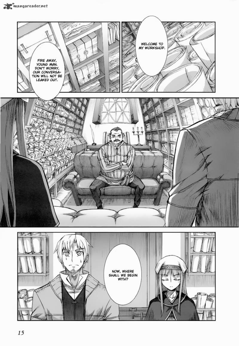 Spice And Wolf Chapter 25 Page 15