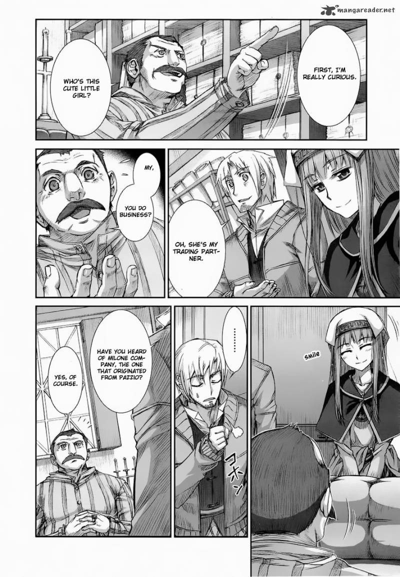 Spice And Wolf Chapter 25 Page 16