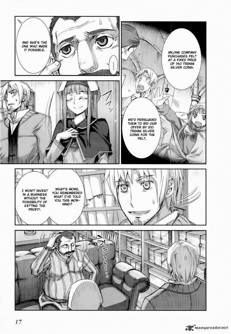 Spice And Wolf Chapter 25 Page 17
