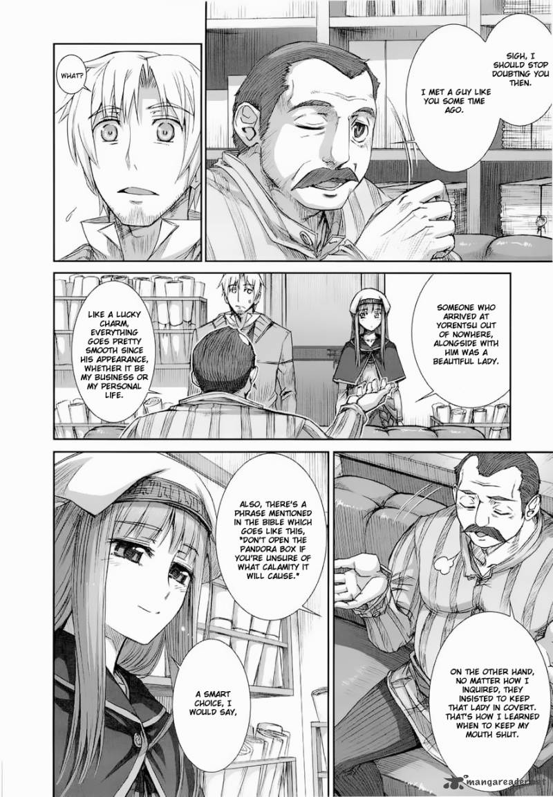 Spice And Wolf Chapter 25 Page 18