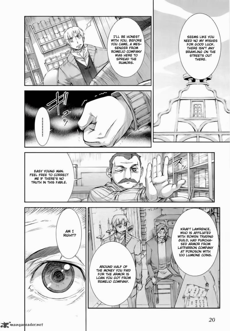 Spice And Wolf Chapter 25 Page 20