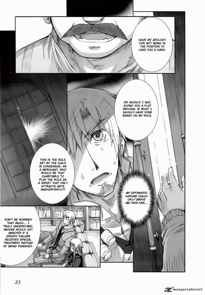 Spice And Wolf Chapter 25 Page 23