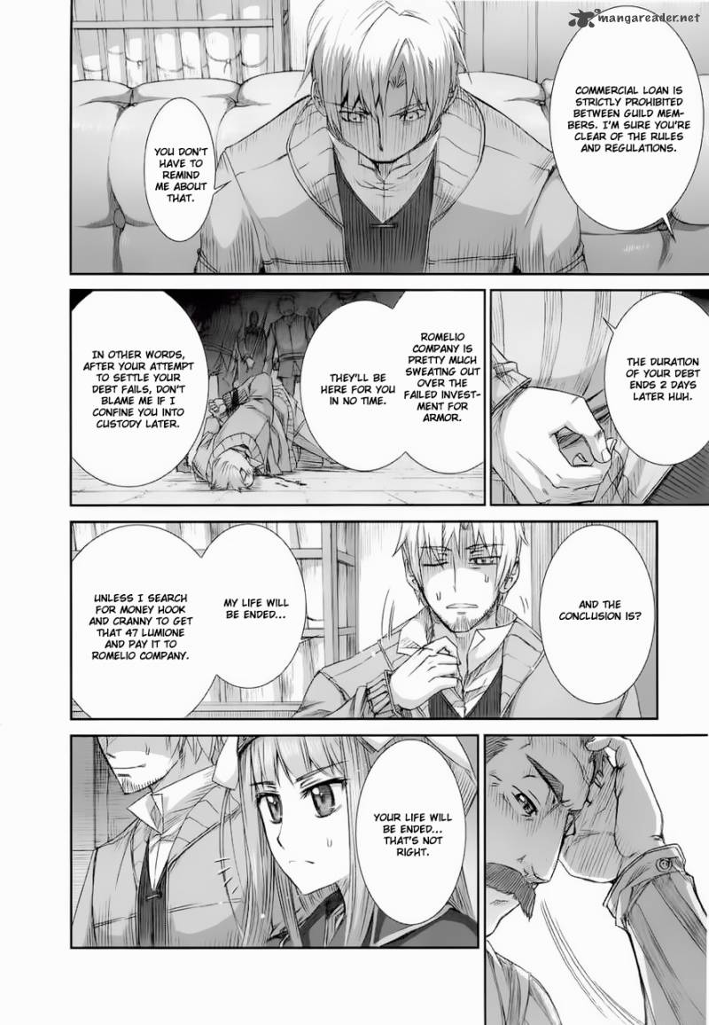 Spice And Wolf Chapter 25 Page 24