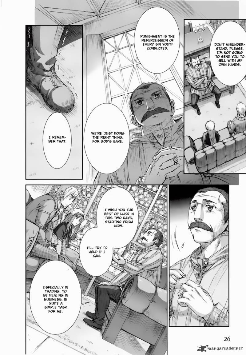 Spice And Wolf Chapter 25 Page 26
