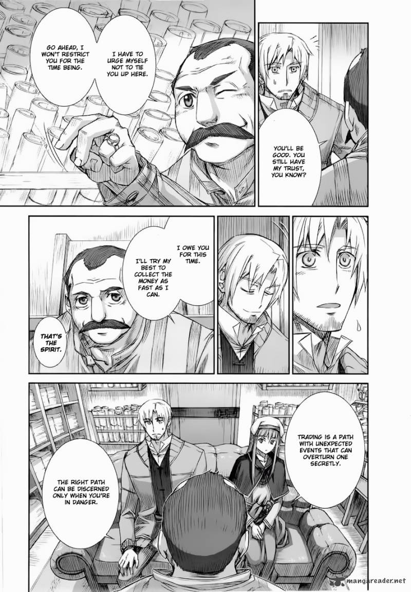 Spice And Wolf Chapter 25 Page 27