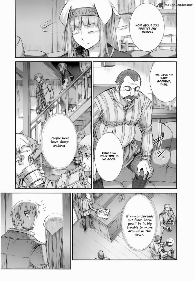 Spice And Wolf Chapter 25 Page 29