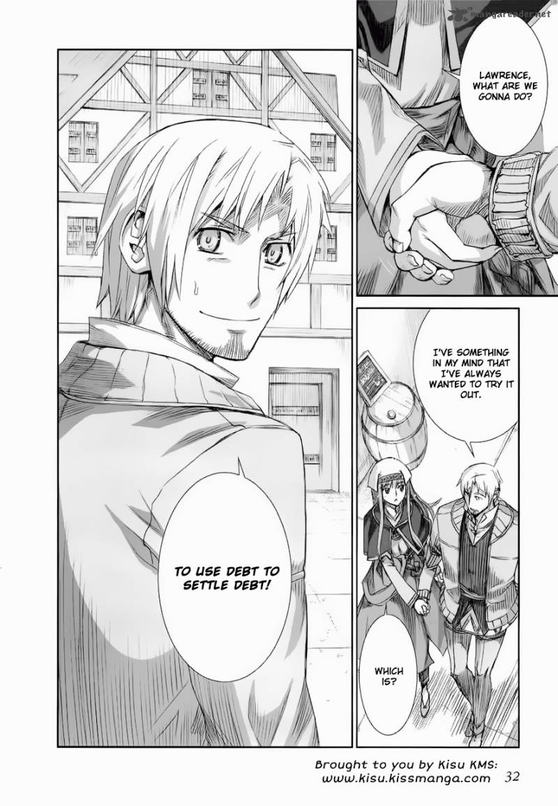 Spice And Wolf Chapter 25 Page 32