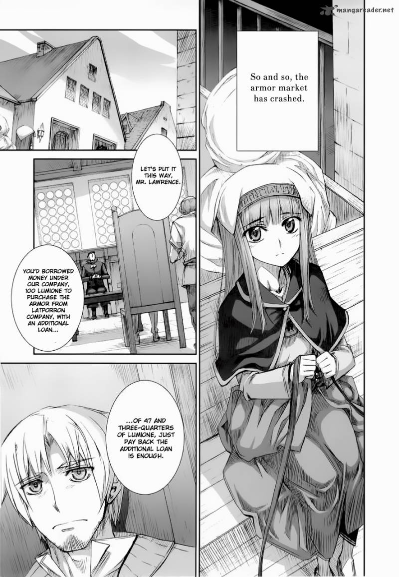 Spice And Wolf Chapter 25 Page 5