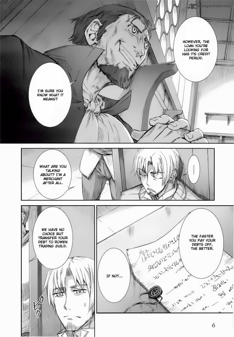Spice And Wolf Chapter 25 Page 6