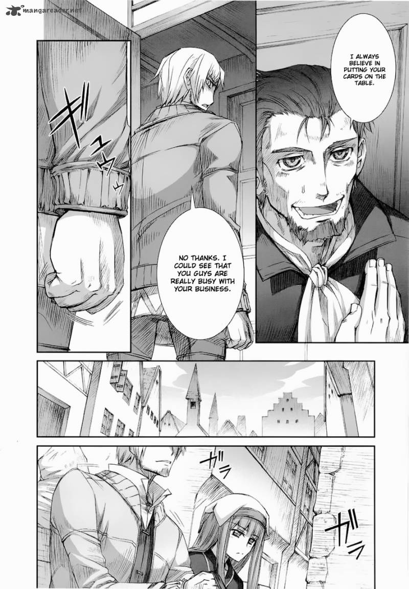 Spice And Wolf Chapter 25 Page 8