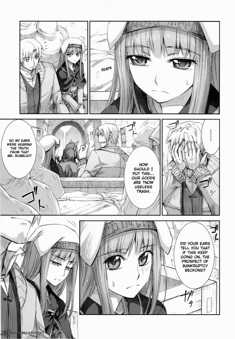 Spice And Wolf Chapter 25 Page 9