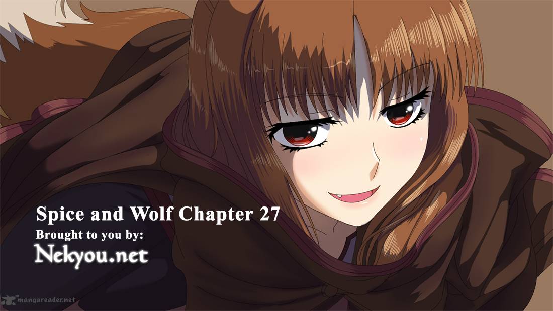 Spice And Wolf Chapter 27 Page 1