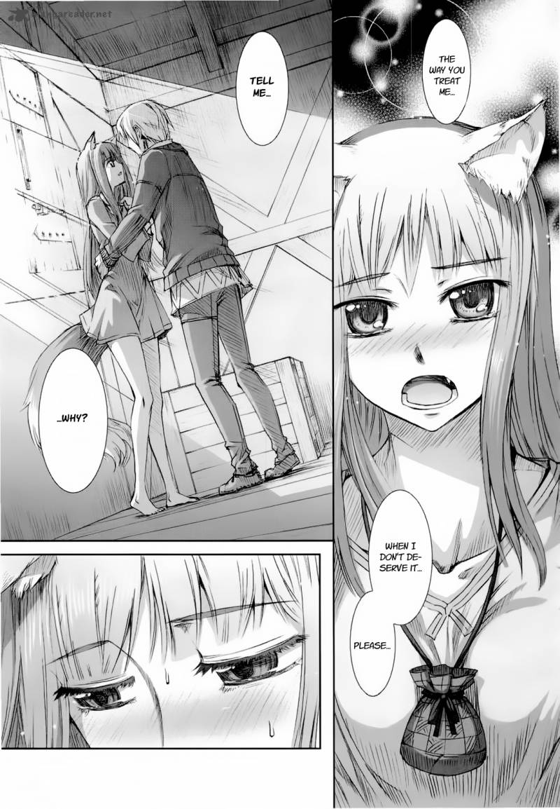 Spice And Wolf Chapter 27 Page 21