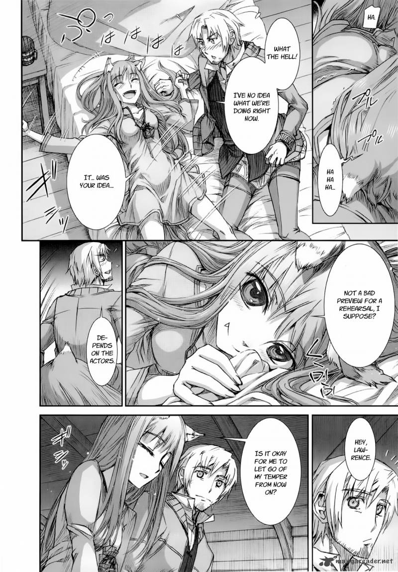Spice And Wolf Chapter 27 Page 28