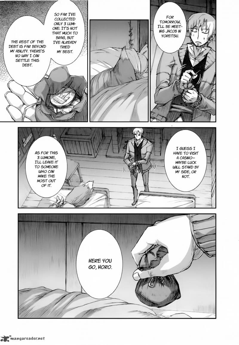 Spice And Wolf Chapter 27 Page 9