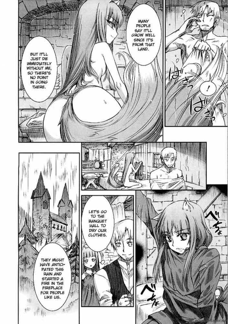 Spice And Wolf Chapter 3 Page 10