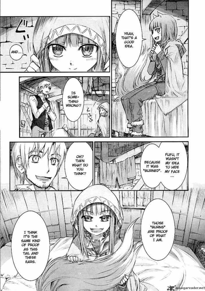 Spice And Wolf Chapter 3 Page 11
