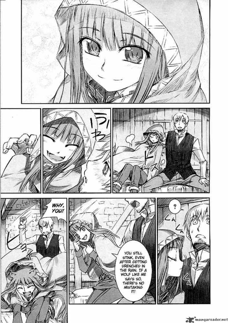 Spice And Wolf Chapter 3 Page 13