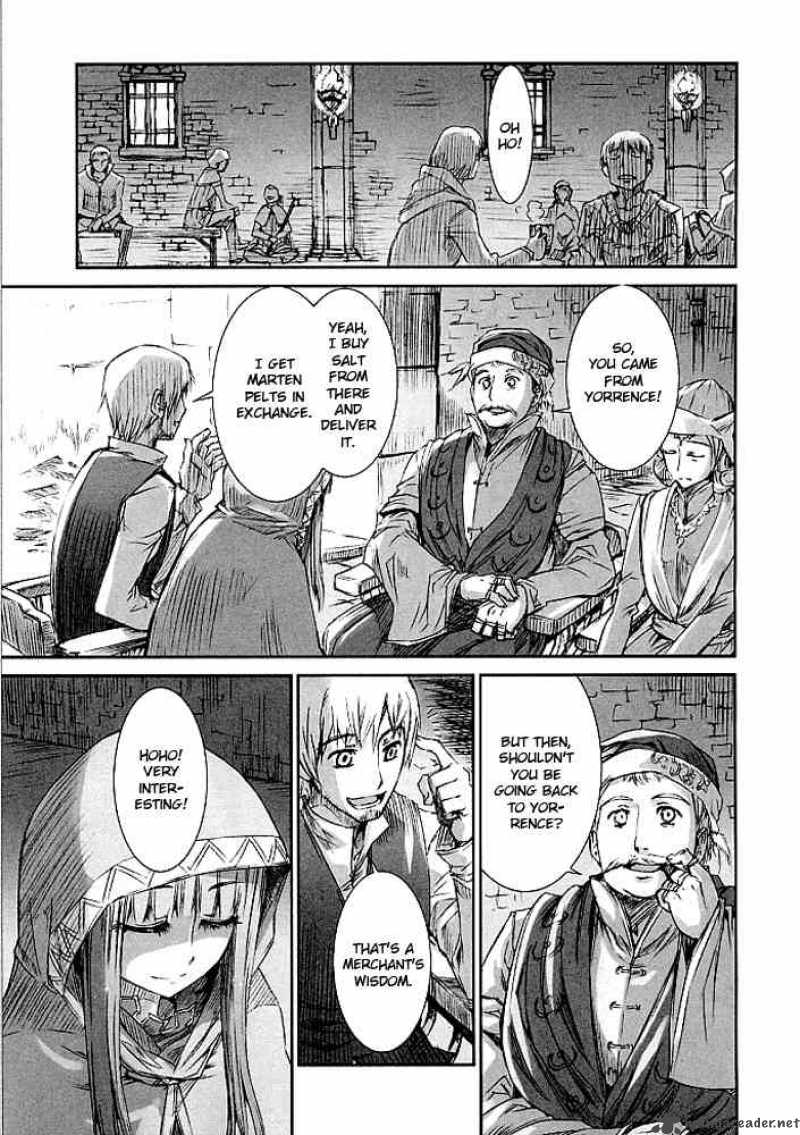 Spice And Wolf Chapter 3 Page 17