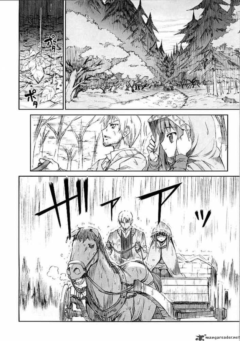 Spice And Wolf Chapter 3 Page 2