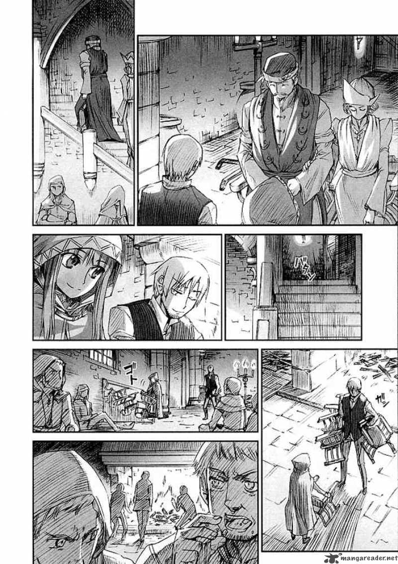 Spice And Wolf Chapter 3 Page 20