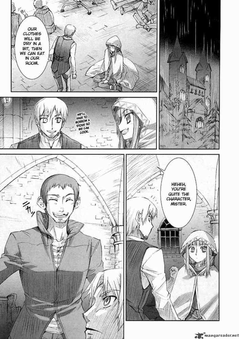 Spice And Wolf Chapter 3 Page 21