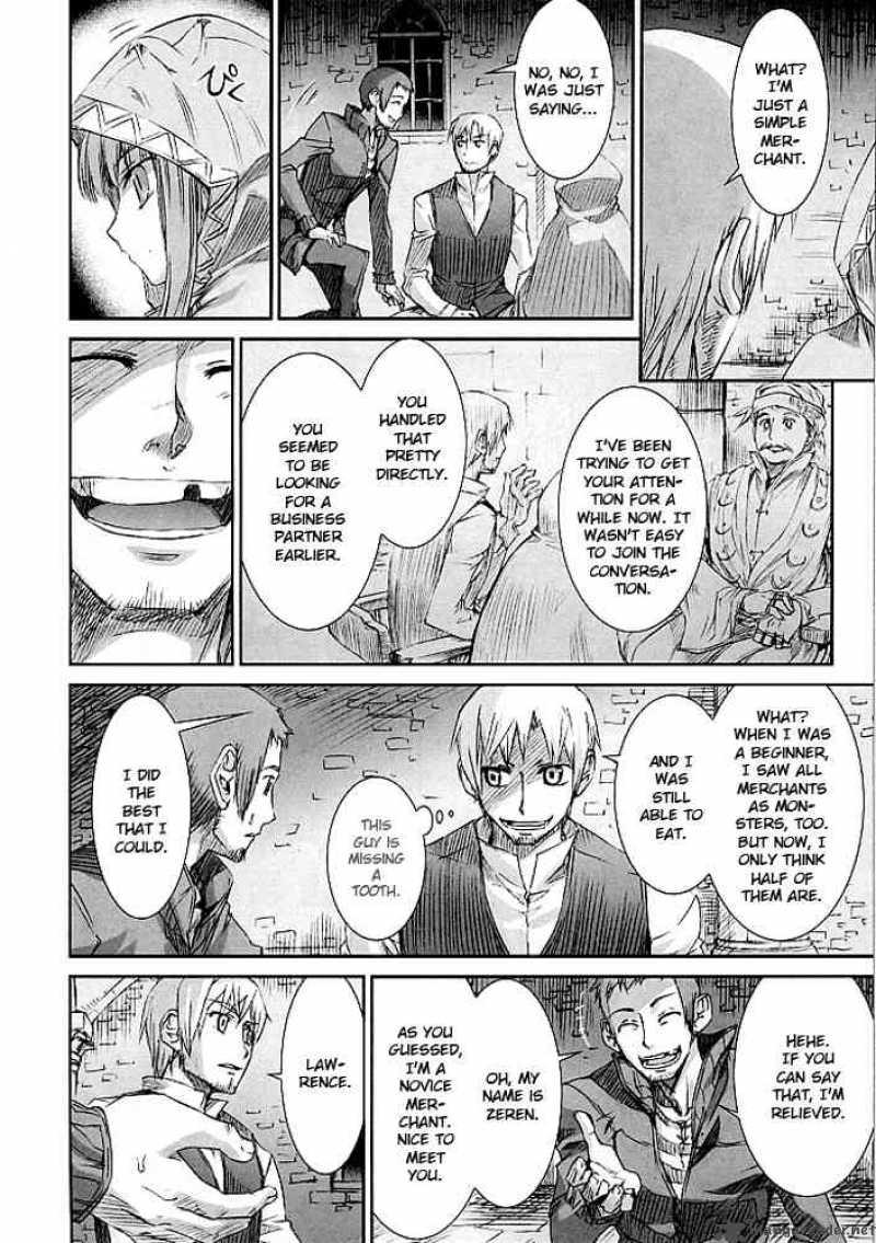 Spice And Wolf Chapter 3 Page 22